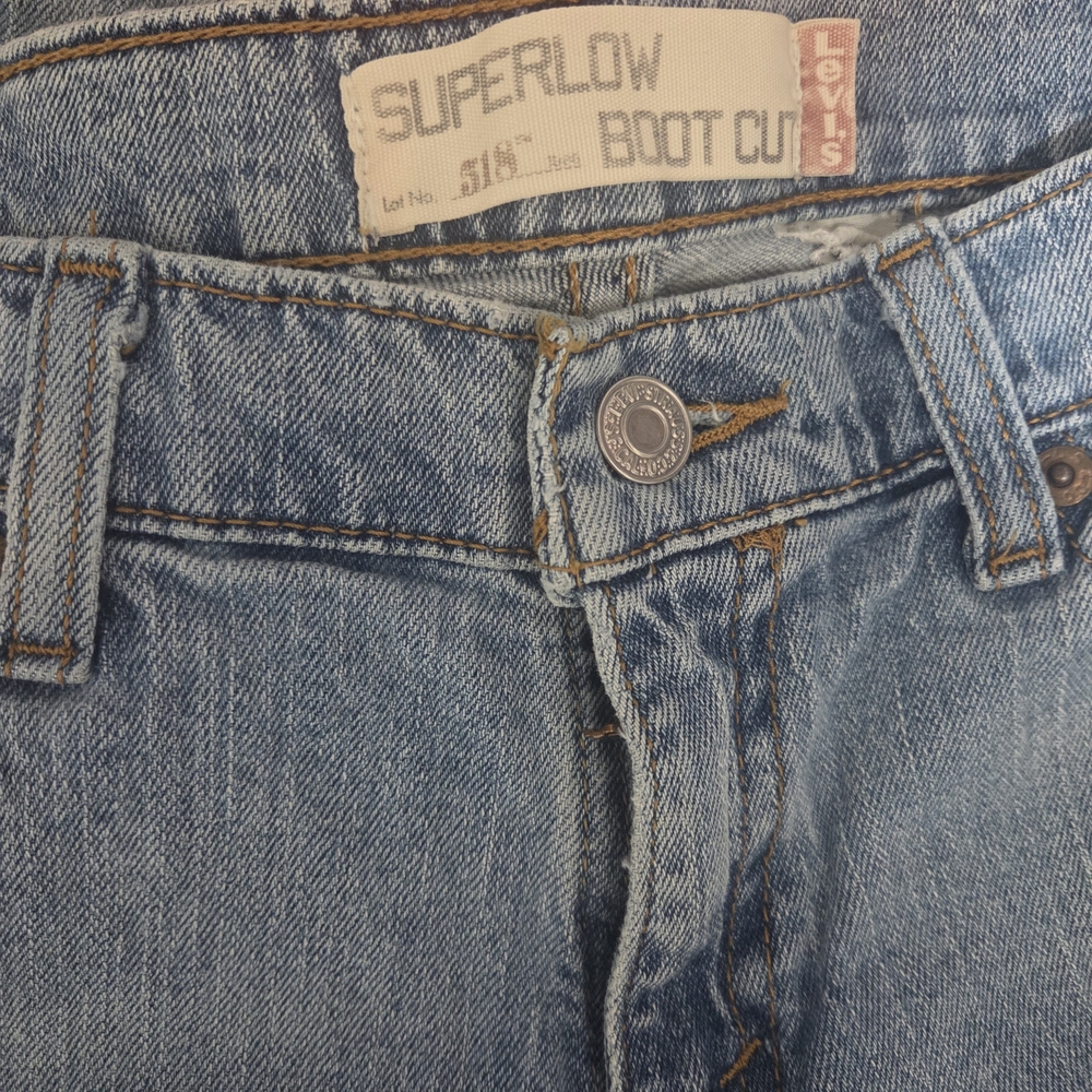 Levi's Superlow Boot Cut Jeans